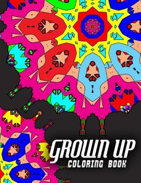 portada GROWN UP COLORING BOOK - Vol.10: grown up coloring book mandala