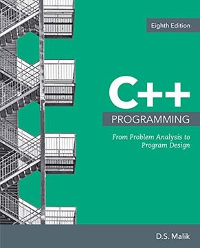 portada C++ PROGRAMMING 8/E