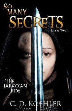 portada so many secrets: the jabezzan box book two (en Inglés)
