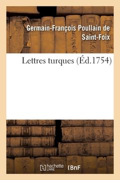 portada Lettres Turques (en Francés)