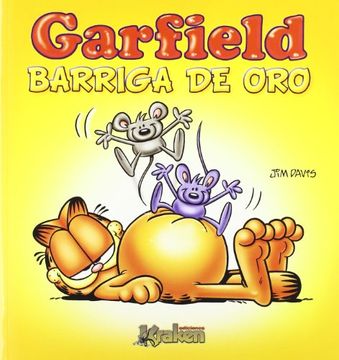 portada Garfield: Barriga de oro