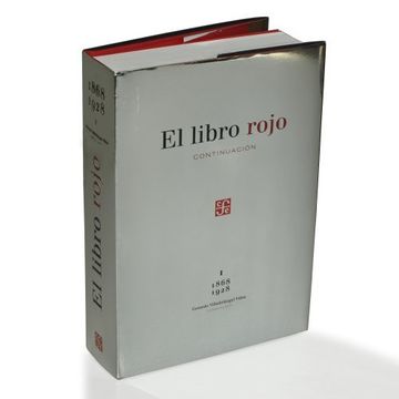 portada Libro Rojo Continuacion i 1868-1928 (in Spanish)
