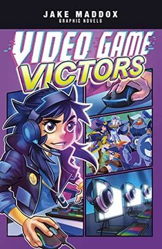 portada Video Game Victors (Jake Maddox Graphic Novels) (en Inglés)