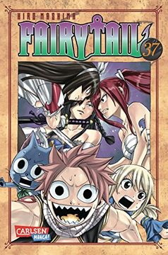 portada Fairy Tail 37 (en Alemán)