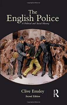 portada The English Police: A Political and Social History (in English)