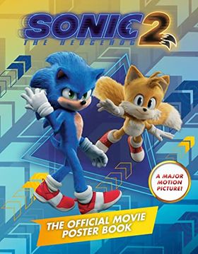 portada Sonic the Hedgehog 2: The Official Movie Poster Book 