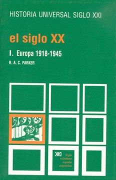portada Historia Universal el Siglo xx i - Europa 1918-1945 Volumen 34