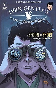 portada Dirk Gently's Holistic Detective Agency: A Spoon too Short (en Inglés)