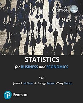 portada Statistics for Business & Economics [Global Edition] (en Inglés)