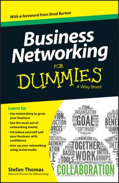 portada Business Networking For Dummies (en Inglés)