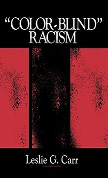 portada "Colorblind" Racism (en Inglés)