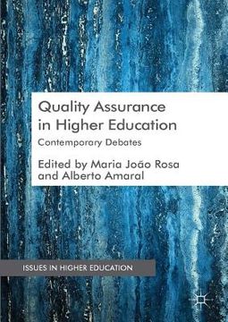 portada Quality Assurance in Higher Education: Contemporary Debates (en Inglés)