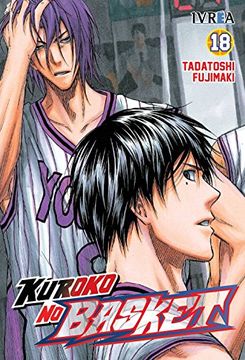 portada Kuroro no Basket 18