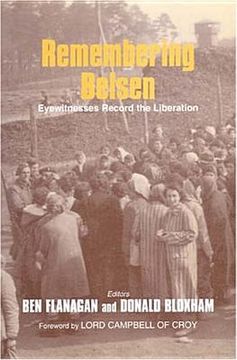 portada remembering belsen: eyewitnesses record the liberation (in English)