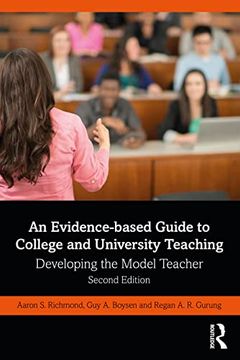 portada An Evidence-Based Guide to College and University Teaching: Developing the Model Teacher 