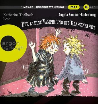 portada Der Kleine Vampir und die Klassenfahrt (en Alemán)