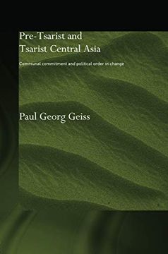 portada Pre-Tsarist and Tsarist Central Asia (Central Asian Studies) (en Inglés)