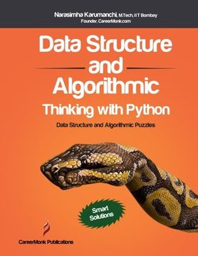 portada Data Structure and Algorithmic Thinking with Python: Data Structure and Algorithmic Puzzles