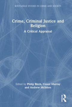 portada Crime, Criminal Justice and Religion (Routledge Studies in Crime and Society) 