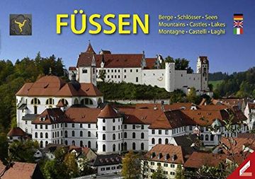 portada Füssen: Berge, Schlösser, Seen (en Italiano)