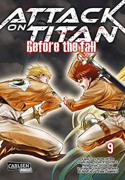 portada Attack on Titan - Before the Fall 9 (en Alemán)