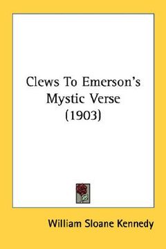 portada clews to emerson's mystic verse (1903) (en Inglés)