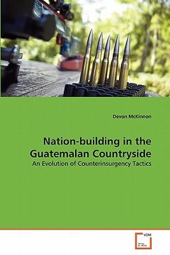 portada nation-building in the guatemalan countryside (en Inglés)