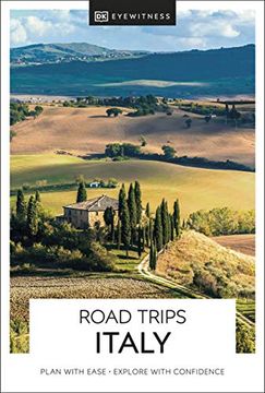 portada Dk Eyewitness Road Trips Italy (Travel Guide) (en Inglés)