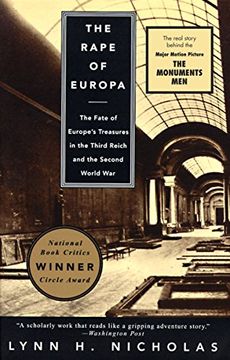 portada The Rape of Europa: The Fate of Europe's Treasures in the Third Reich and the Second World war (in English)