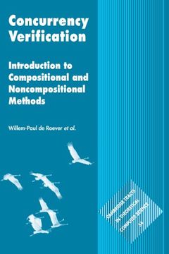 portada Concurrency Verification Paperback (Cambridge Tracts in Theoretical Computer Science) (en Inglés)