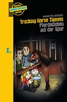 portada Tracking Horse Thieves - Pferdedieben auf der Spur (Englische Krimis für Kids)