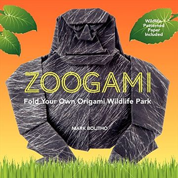 portada Zoogami: Fold Your Own Origami Wildlife Park