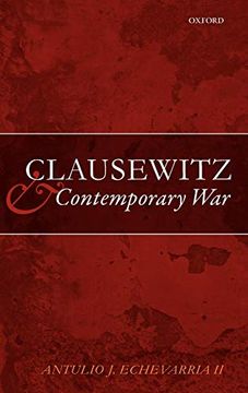 portada Clausewitz and Contemporary war (en Inglés)