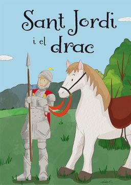 portada Sant Jordi i el Drac (in Catalá)