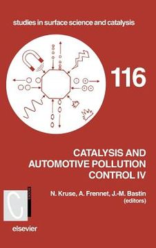 portada catalysis and automotive pollution control iv (en Inglés)