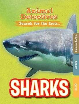 portada Sharks (Animal Detectives) (en Inglés)