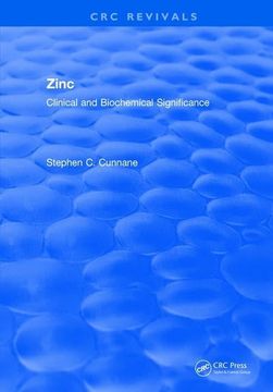 portada Zinc Clinical and Biochemical Significance (en Inglés)