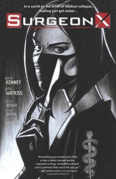 portada Surgeon X: The Path of Most Resistance (in English)