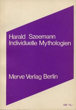 portada Individuelle Mythologien (in German)