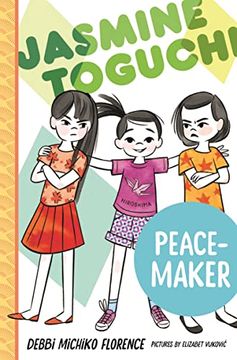 portada Jasmine Toguchi, Peace-Maker (in English)