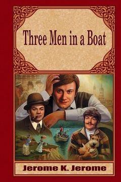 portada Three Men in a Boat (en Inglés)