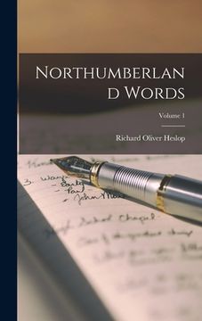 portada Northumberland Words; Volume 1 (en Inglés)