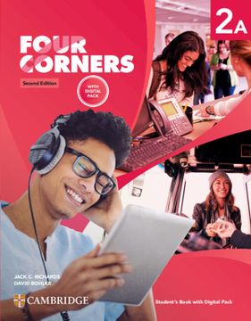 portada Four Corners Level 2a Student's Book With Digital Pack (en Inglés)