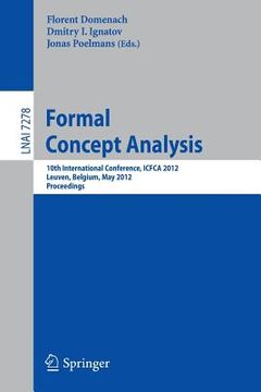 portada formal concept analysis