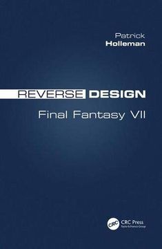 portada Reverse Design: Final Fantasy vii (en Inglés)