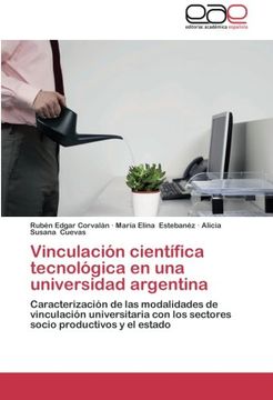 portada Vinculacion Cientifica Tecnologica En Una Universidad Argentina