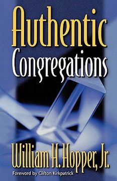 portada authentic congregations (en Inglés)