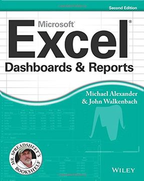 portada Excel Dashboards and Reports (en Inglés)