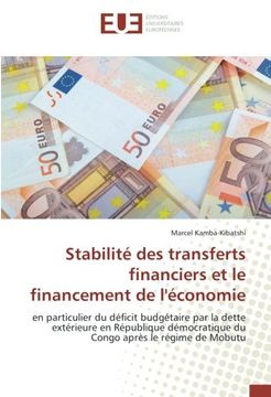 portada Stabilité des transferts financiers et le financement de l'économie (OMN.UNIV.EUROP.)