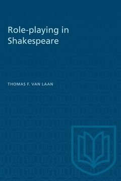portada Role-playing in Shakespeare (en Inglés)